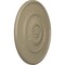 Ekena Millwork Wigan Ceiling Medallion, Hand-Painted Gobi Desert, 29 3/4"OD x 1 1/2"P CM29WGGDF - alternate 3